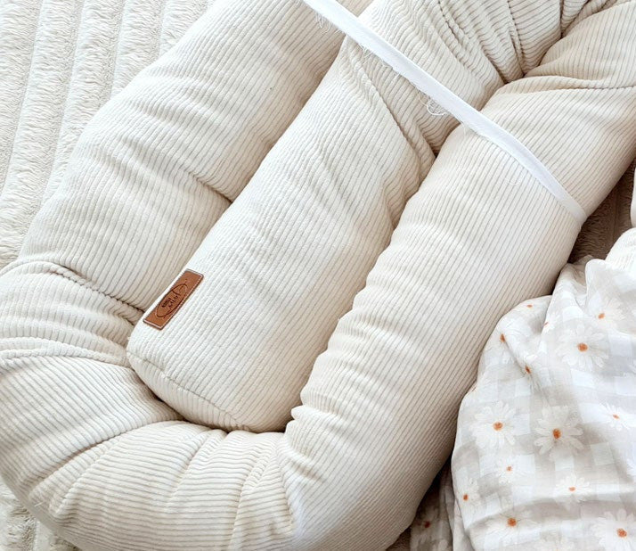 Bettschlange Cord neutral