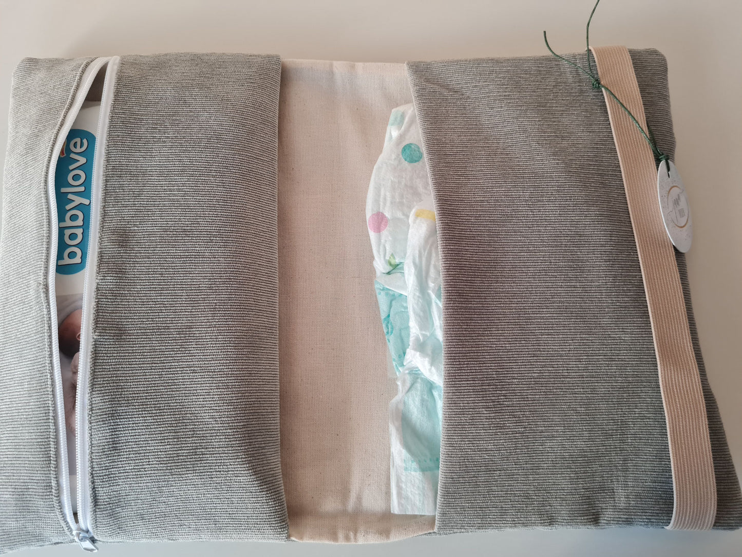 Windeltasche "Feincord"