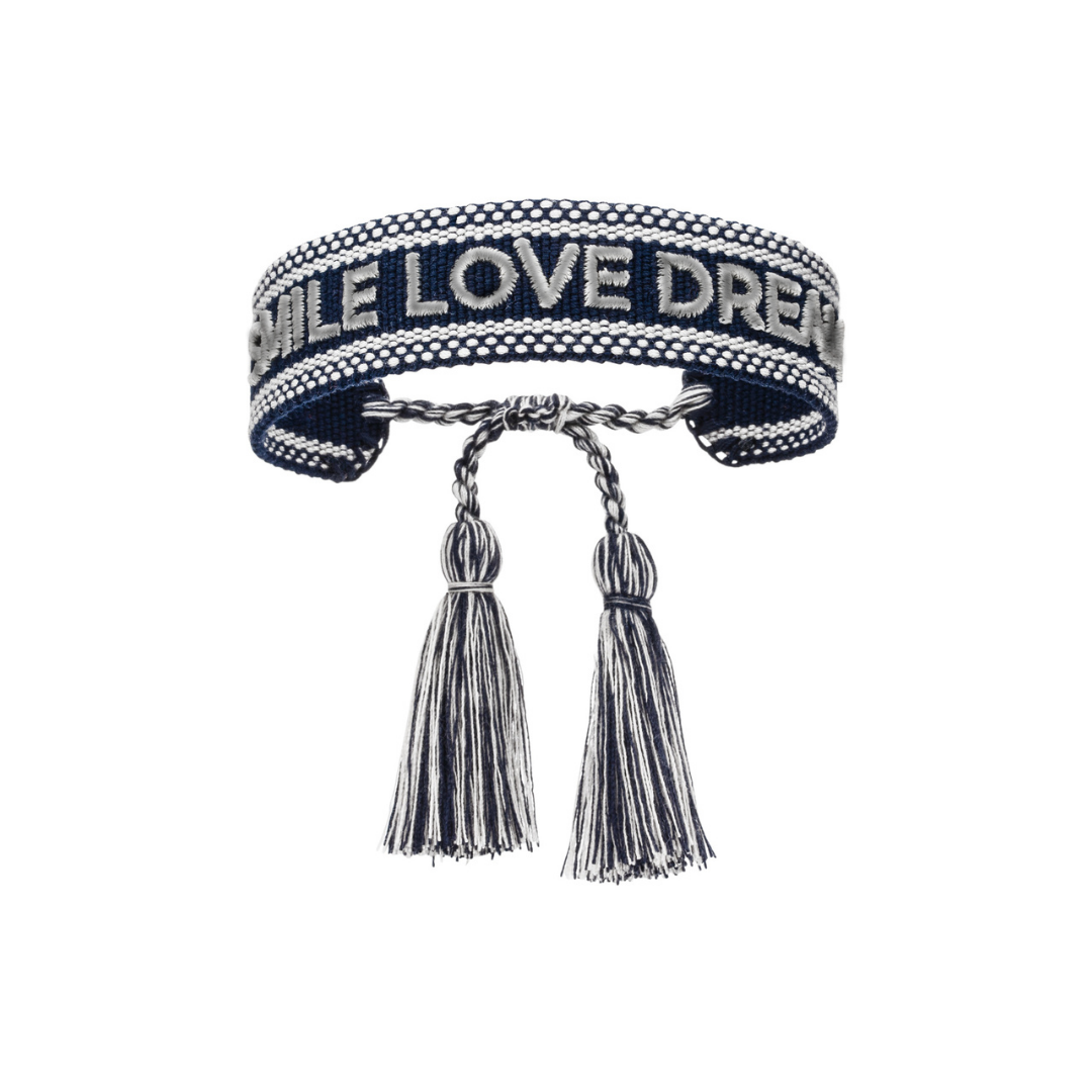 Statement-Armband "smile love dream"