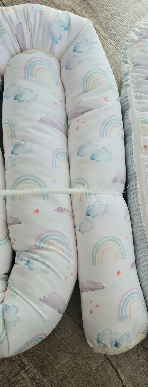Bettschlange "Regenbogen"