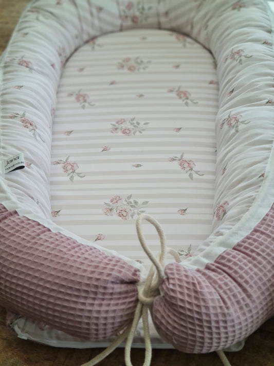 Babynestchen "Rosen"