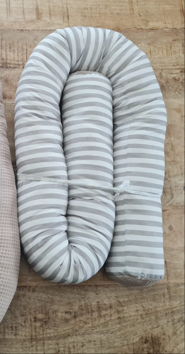 Bettschlange  "Stripes"