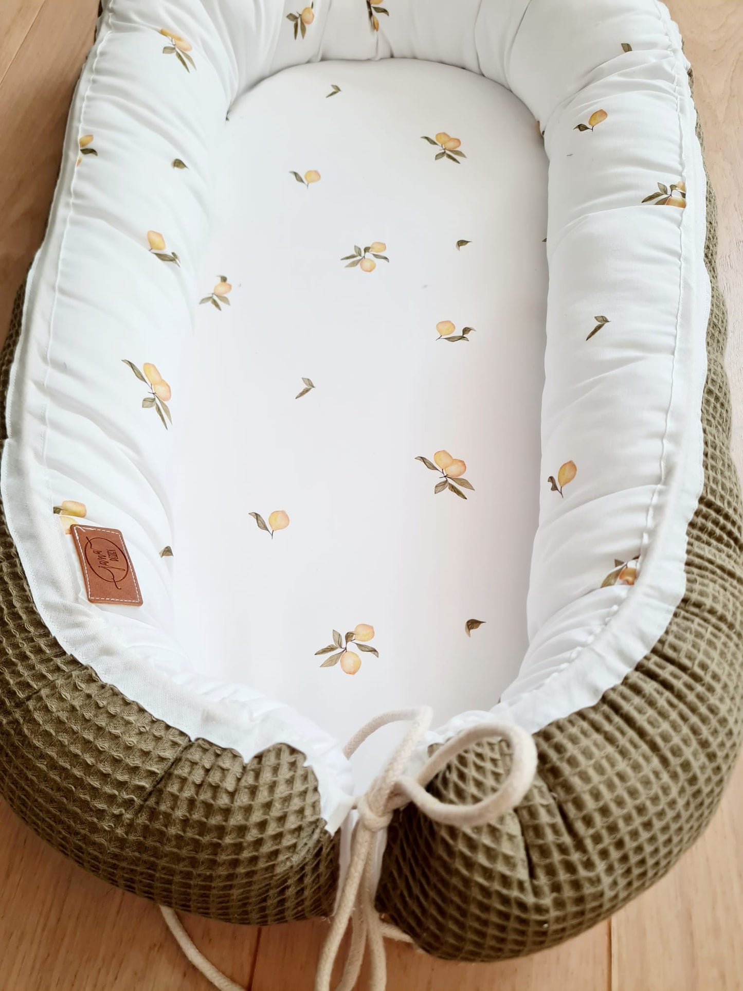 Babynestchen "Zitrone"