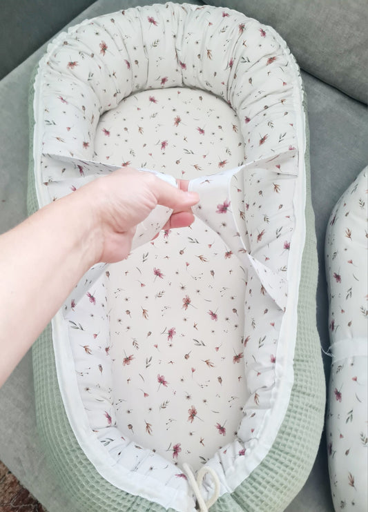Babynestchen "Blumen"