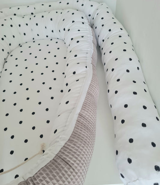 Bettschlange  "Dots"