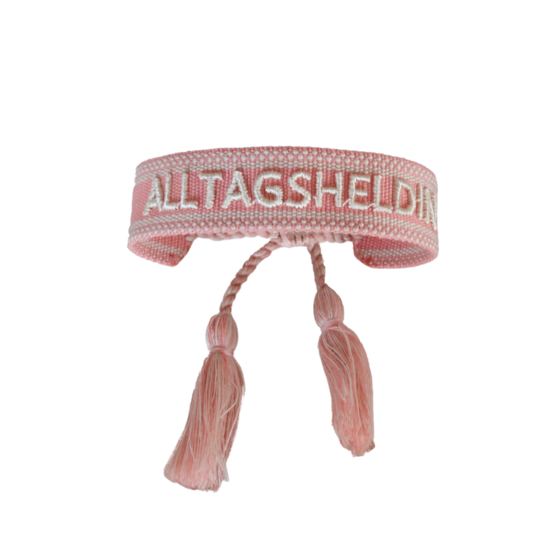 Statement-Armband -  Dankeschön
