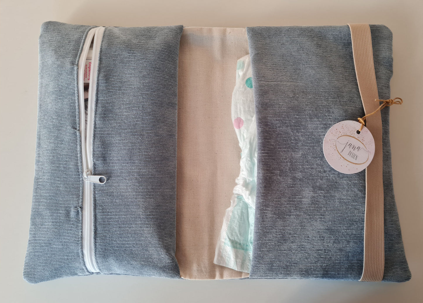 Windeltasche "Feincord"