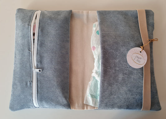 Windeltasche "Feincord"
